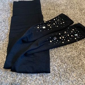 Fleece lined leggings
